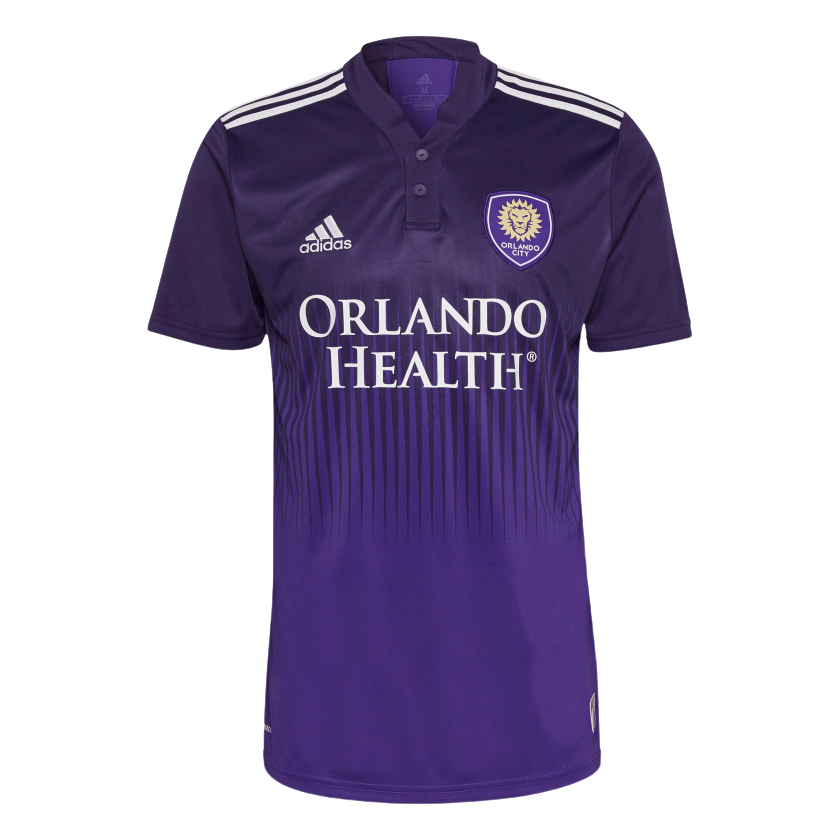 ADIDAS YOUTH ORLANDO CITY HOME STADIUM JERSEY 21/22