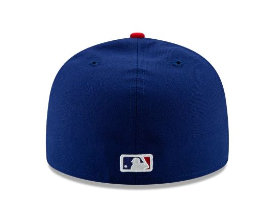 PHILADELPHIA PHILLIES ALTERNATE COLLECTION 59FIFTY FITTED-ON-FIELD COLLECTION-BLUE/RED