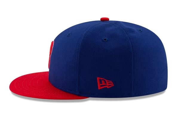 PHILADELPHIA PHILLIES ALTERNATE COLLECTION 59FIFTY FITTED-ON-FIELD COLLECTION-BLUE/RED