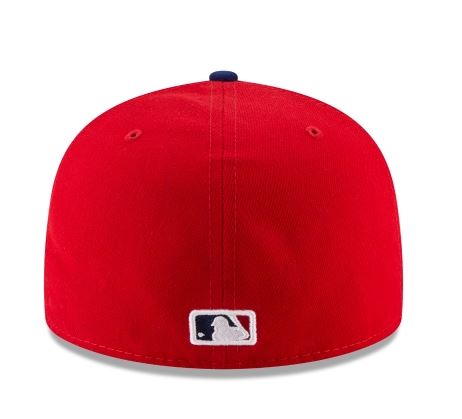 PHILADELPHIA PHILLIES HOME COLLECTION 59FIFTY FITTED-ON-FIELD COLLECTION-RED