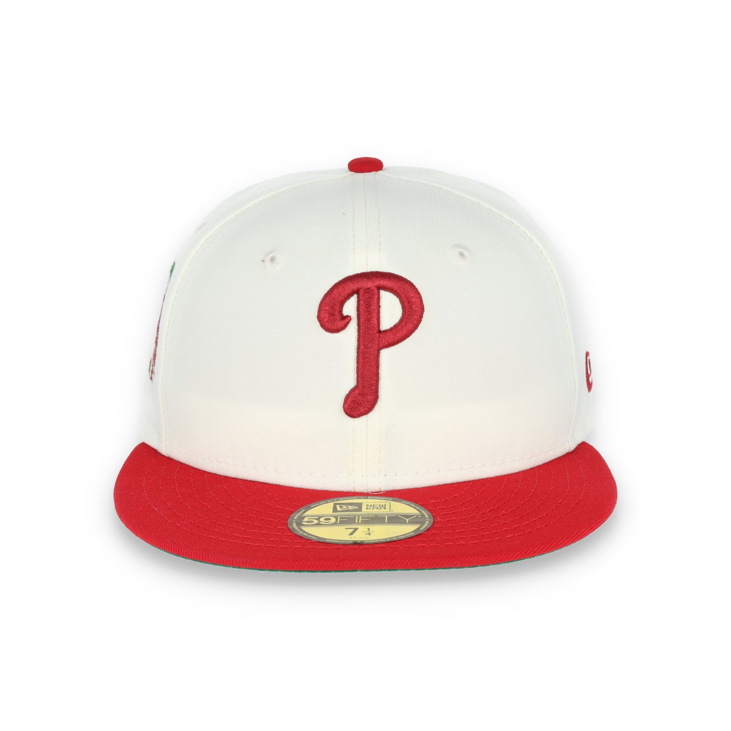 New Era Philadelphia Phillies All Star Patch 59FIFTY Fitted Ivory Hat