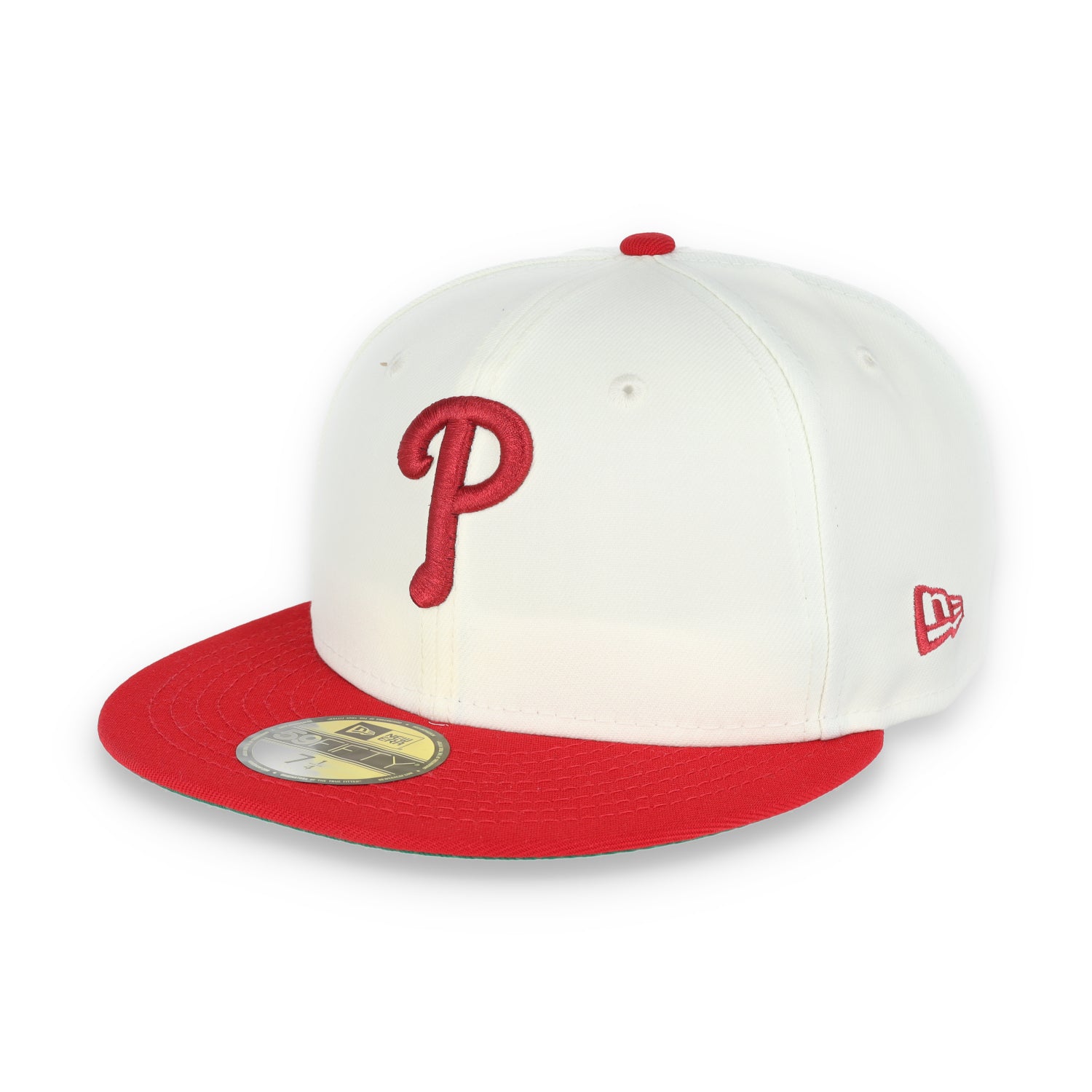 New Era Philadelphia Phillies All Star Patch 59FIFTY Fitted Ivory Hat