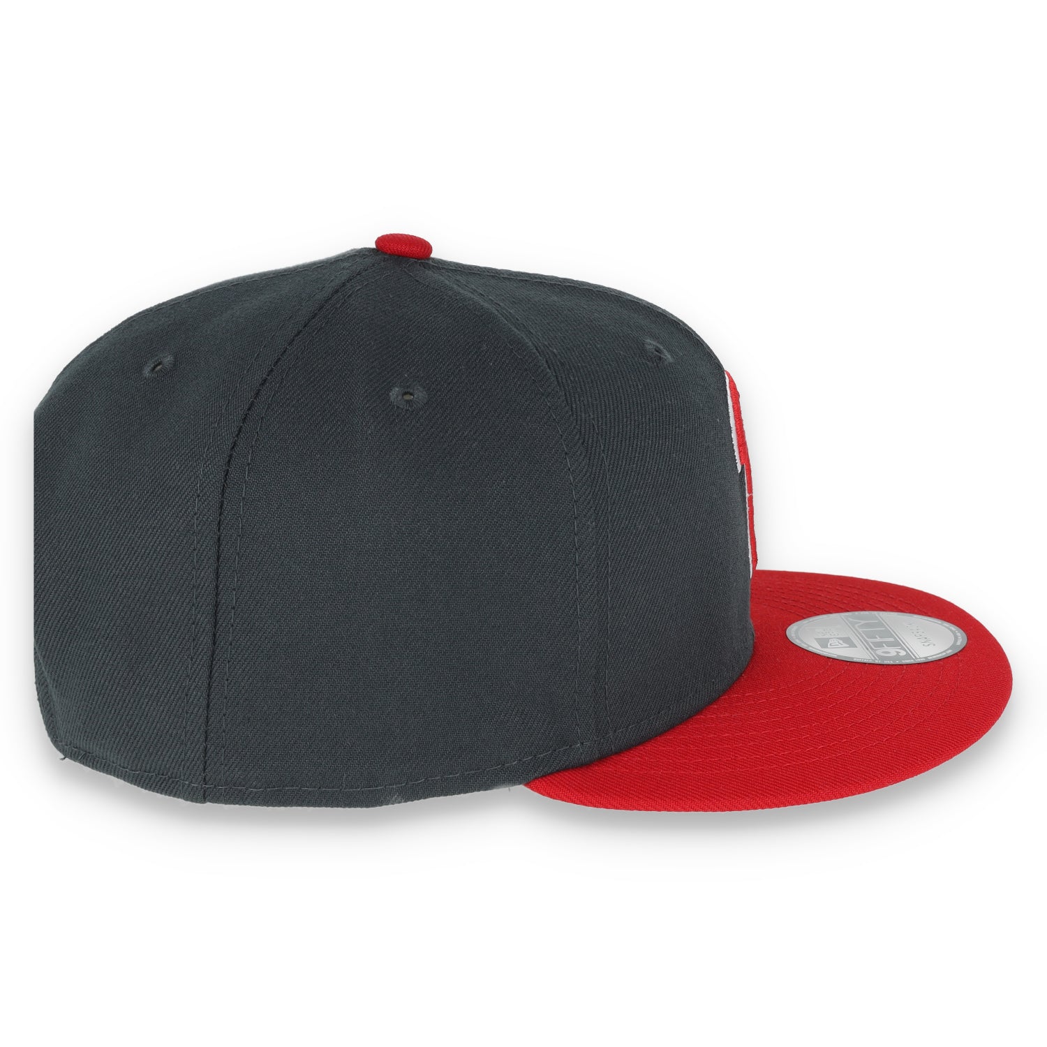 New Era Philadelphia Phillies 2-Tone Color Pack 9FIFTY Snapback Hat - Grey/Scarlet