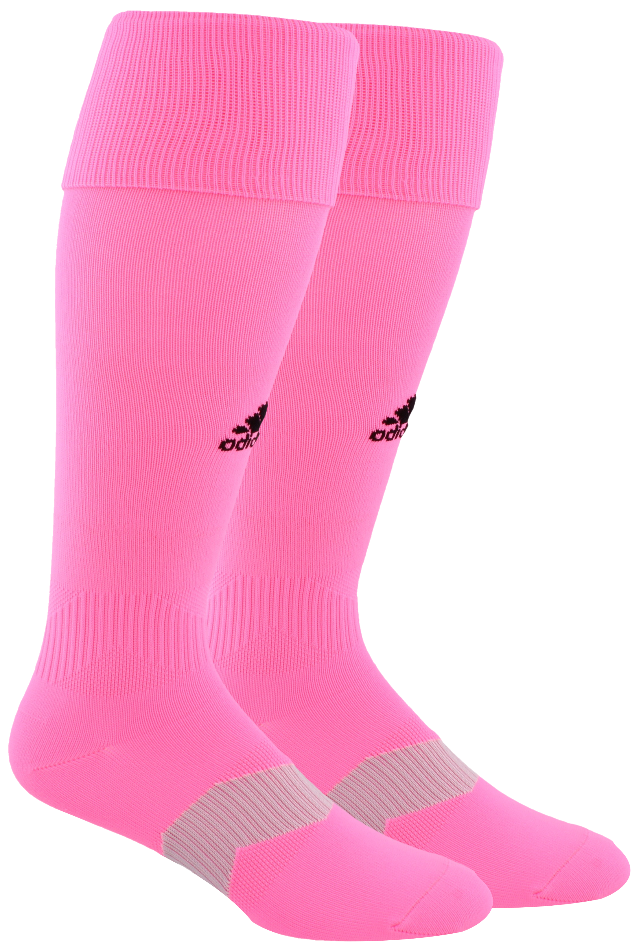 Adidas Metro V OTC Soccer Sock-Pink