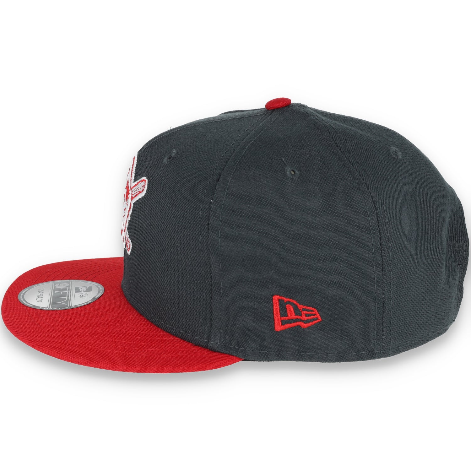 New Era Pittsburgh Pirates 2-Tone Color Pack 9FIFTY Snapback Hat - Grey/Scarlet