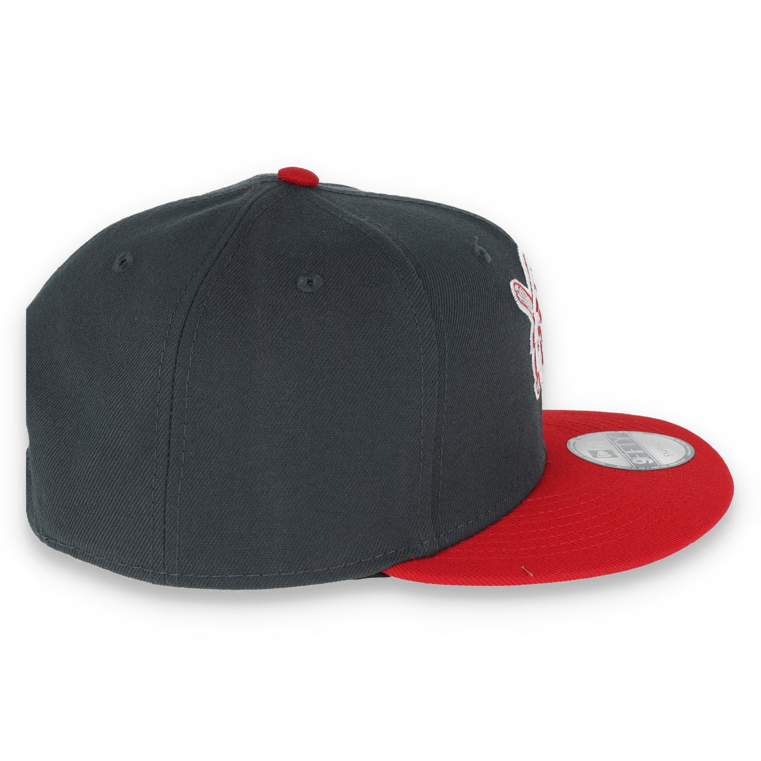 New Era Pittsburgh Pirates 2-Tone Color Pack 9FIFTY Snapback Hat - Grey/Scarlet