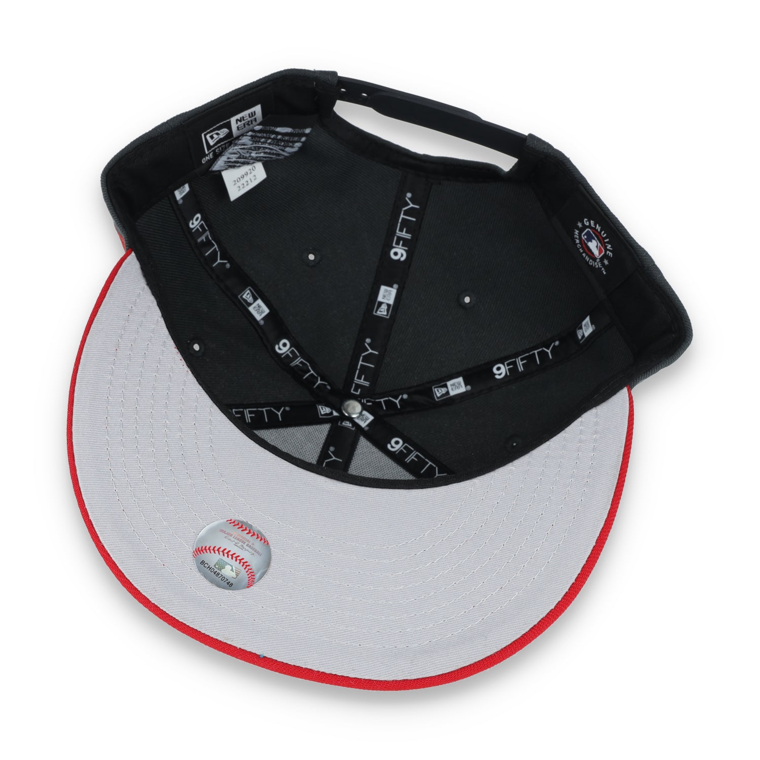 New Era Pittsburgh Pirates 2-Tone Color Pack 9FIFTY Snapback Hat - Grey/Scarlet