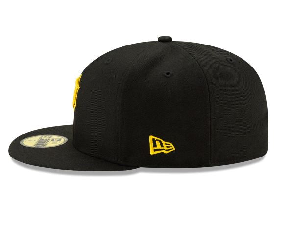 PITTSBURGH PIRATES ALTERNATE 2 COLLECTION 59FIFTY FITTED-ON-FIELD COLLECTION-BLACK
