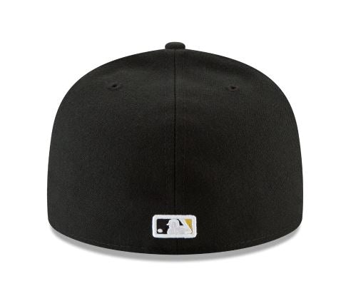 PITTSBURGH PIRATES HOME COLLECTION 59FIFTY FITTED-ON-FIELD COLLECTION-BLACK