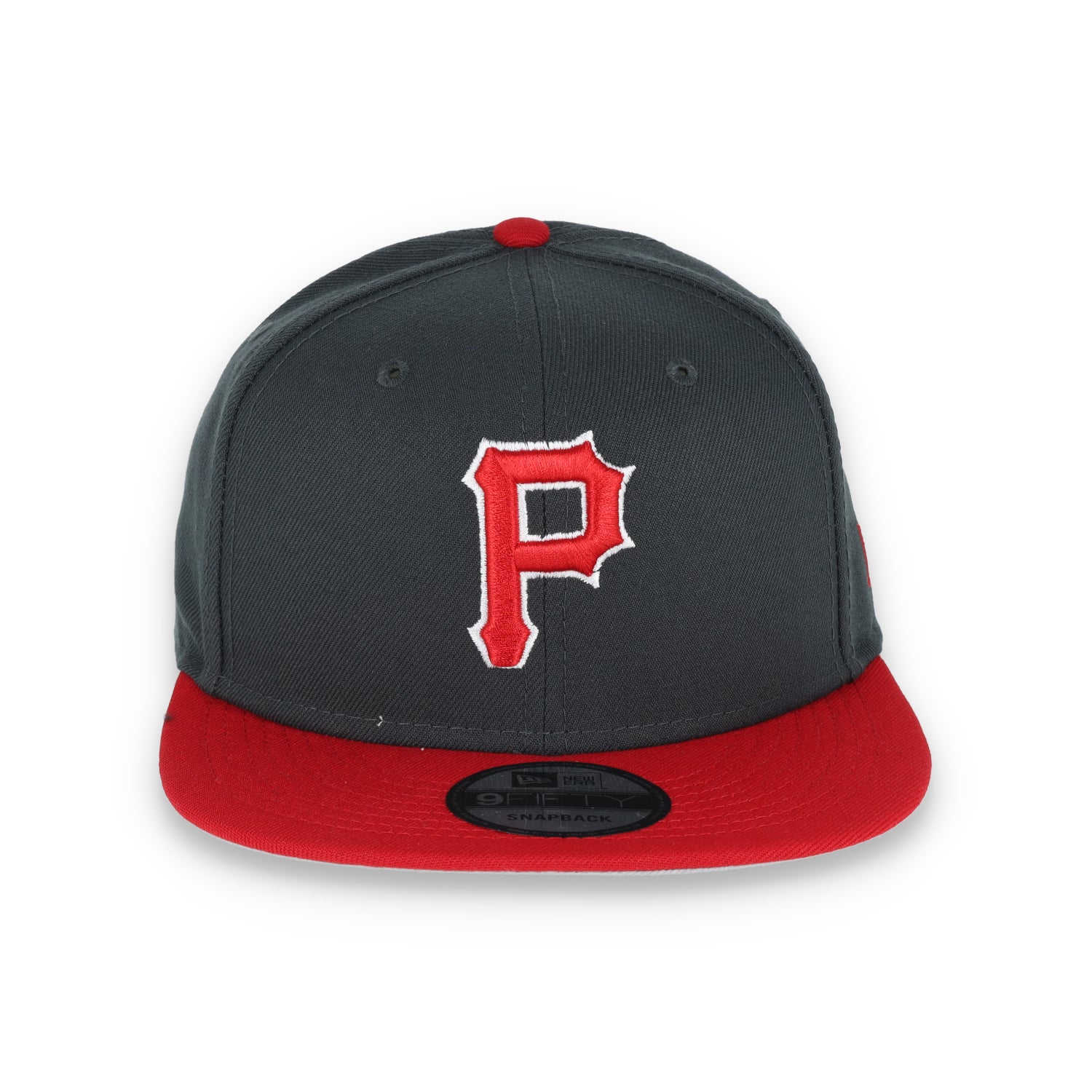 New Era Pittsburgh Pirates 2-Tone Color Pack 9FIFTY Snapback Hat - Grey/Scarlet