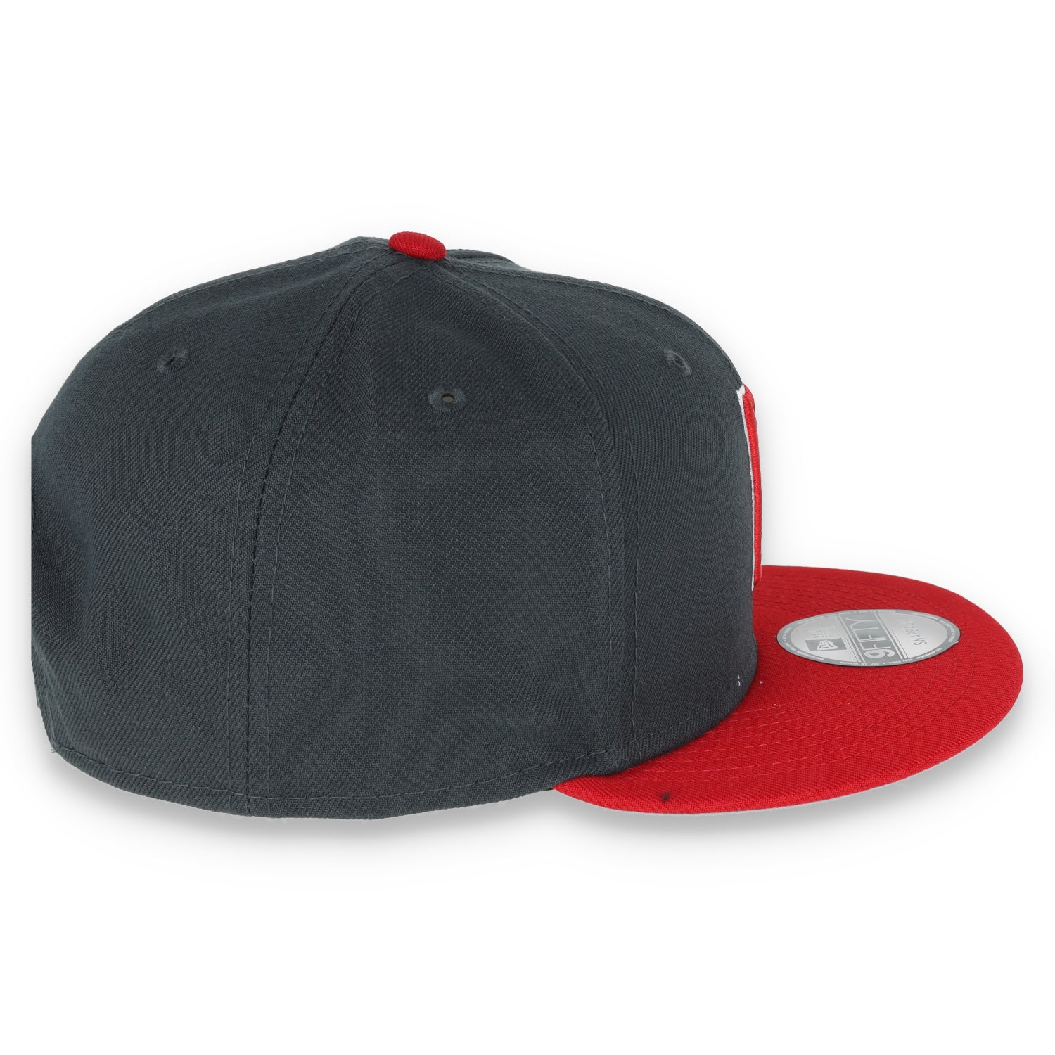 New Era Pittsburgh Pirates 2-Tone Color Pack 9FIFTY Snapback Hat - Grey/Scarlet