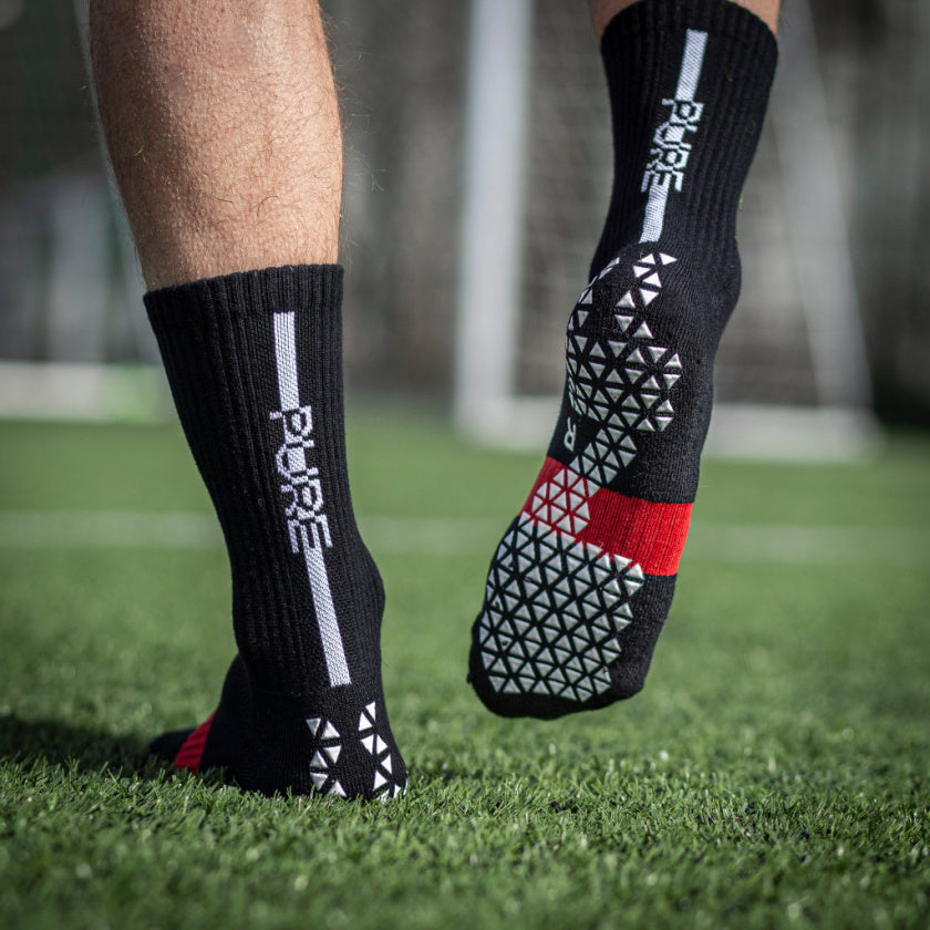 PURE GRIP SOCKS PRO- BLACK