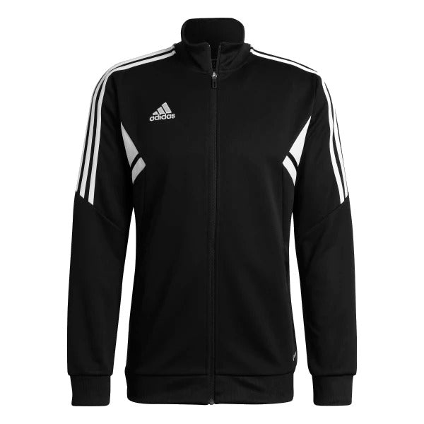Adidas Youth Condivo 22 Training Jacket-Black/White