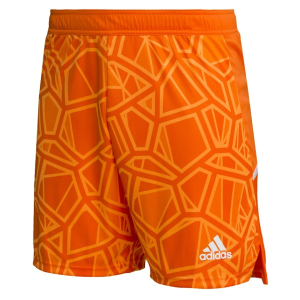 ADIDAS CONDIVO 22 ORANGE GOALKEEPER SHORTS