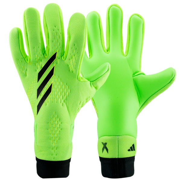 ADIDAS X GL LGE GLOVES - SOLAR GREEN/BLACK/SOLAR YELLOW