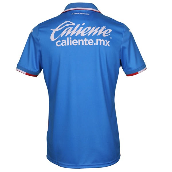 JOMA CRUZ AZUL 2022-23 OFFICIAL HOME SOCCER JERSEY - MODEL