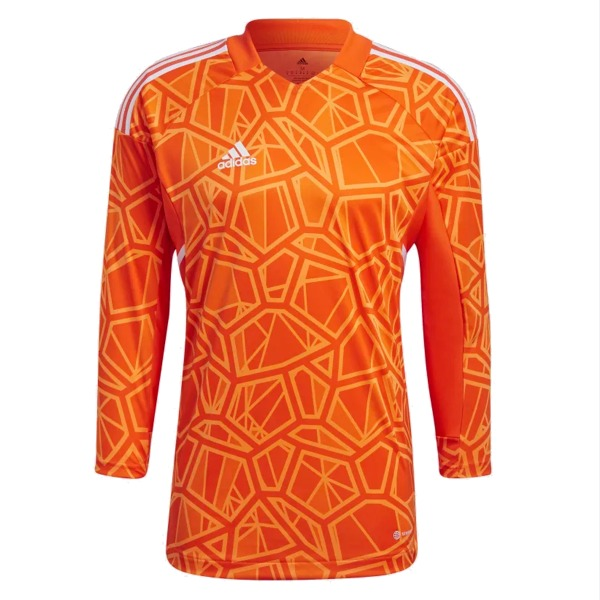 ADIDAS CONDIVO 22 ORANGE LONG SLEEVE GOALKEEPER JERSEY