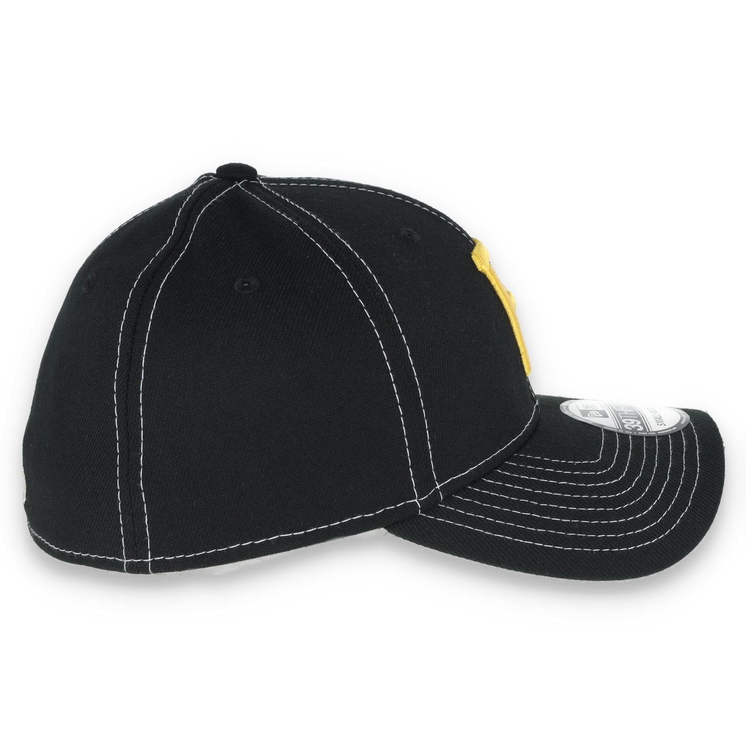 New Era Pittsburgh Pirates Classic 39THIRTY Stretch Fit-Black