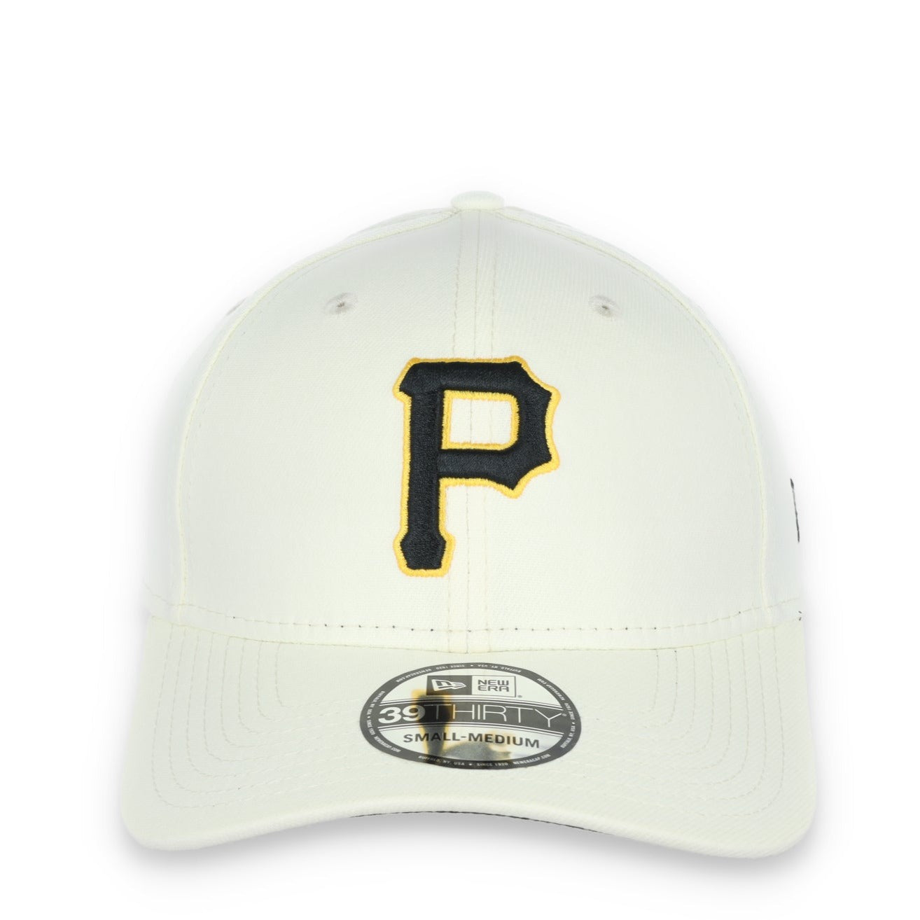 New Era Pittsburgh Pirates Classic 39THIRTY Stretch Fit-Beige