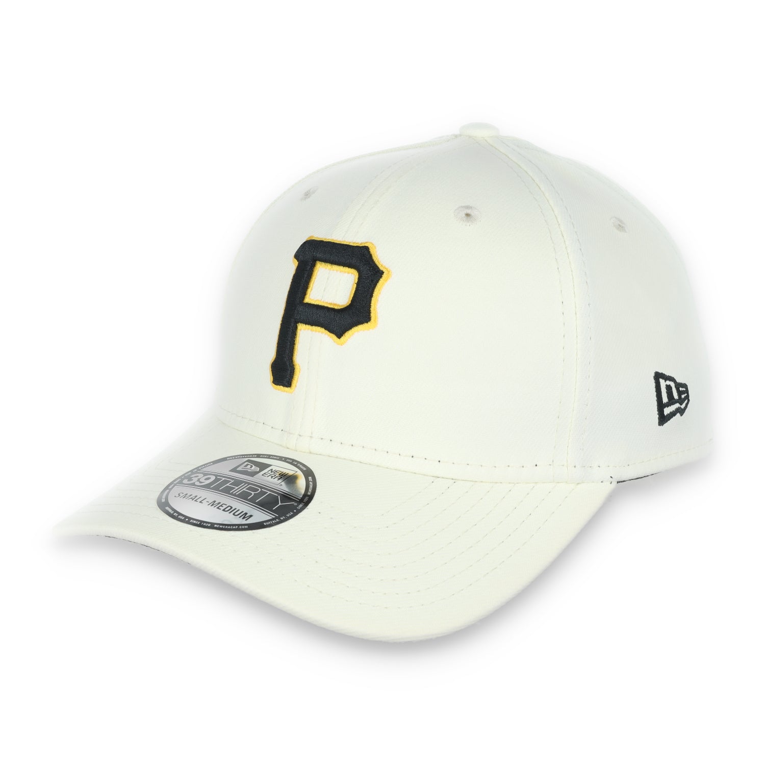 New Era Pittsburgh Pirates Classic 39THIRTY Stretch Fit-Beige