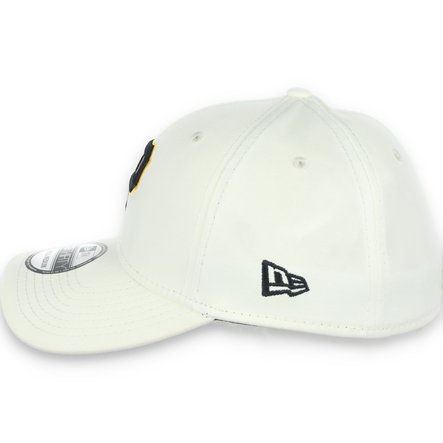 New Era Pittsburgh Pirates Classic 39THIRTY Stretch Fit-Beige
