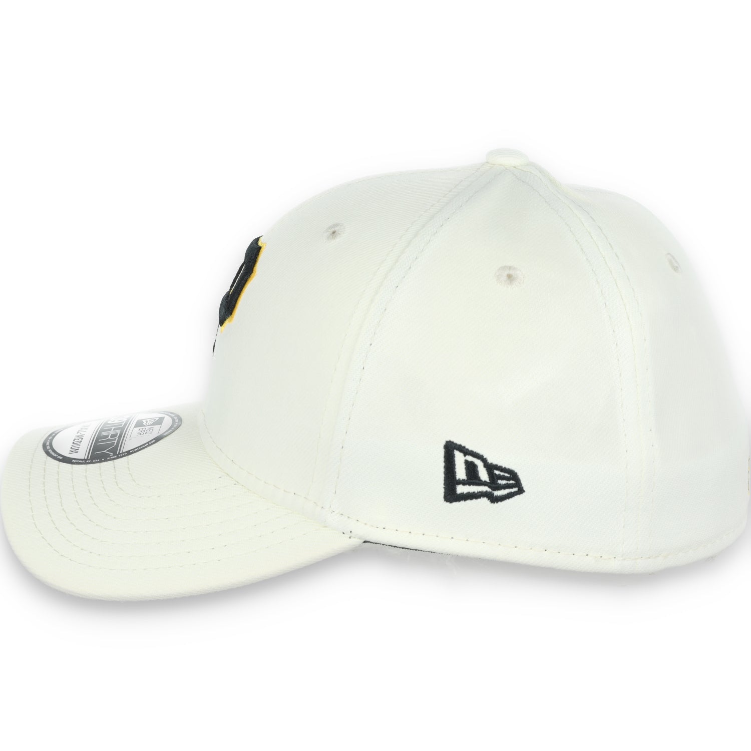 New Era Pittsburgh Pirates Classic 39THIRTY Stretch Fit-Beige