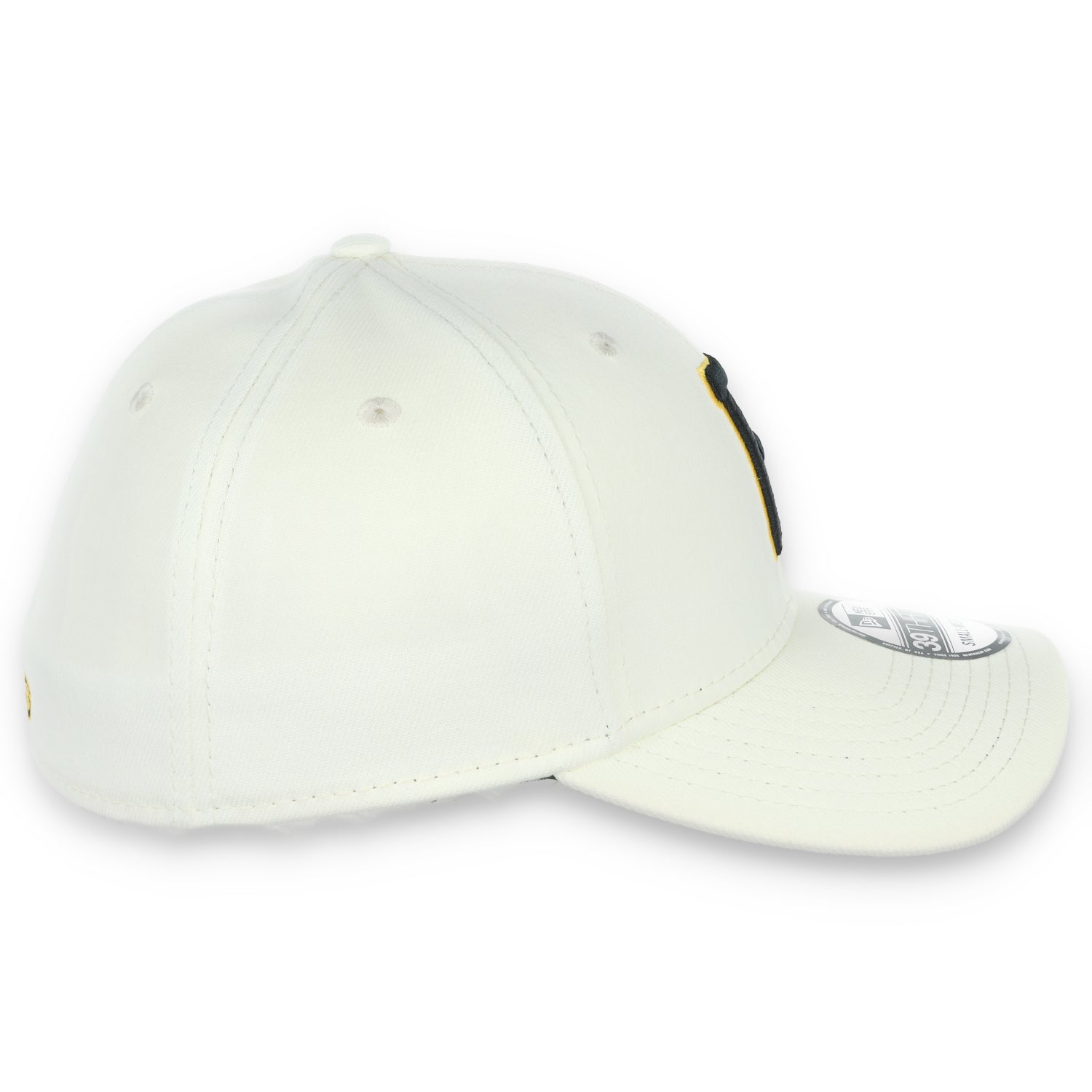 New Era Pittsburgh Pirates Classic 39THIRTY Stretch Fit-Beige