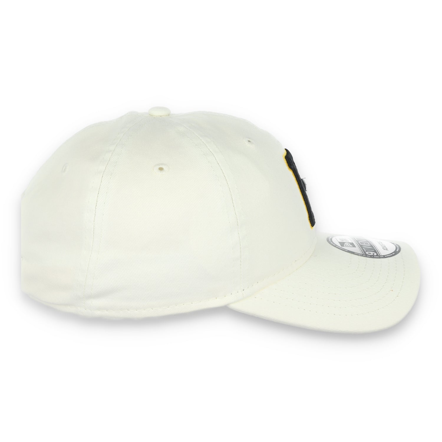 New Era Pittsburgh Pirates Core Classic 2.0 9Twenty Adjustable Hat-Ivory