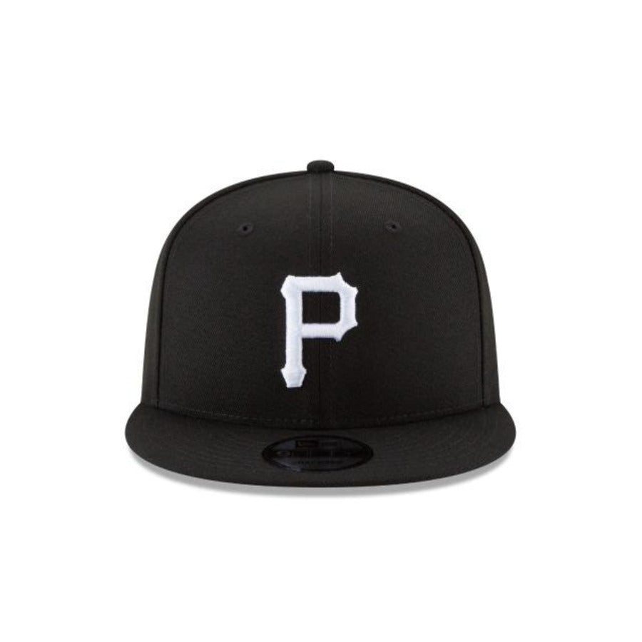 New Era Pittsburgh Pirates Basic 9Fifty Snapback-Black/White