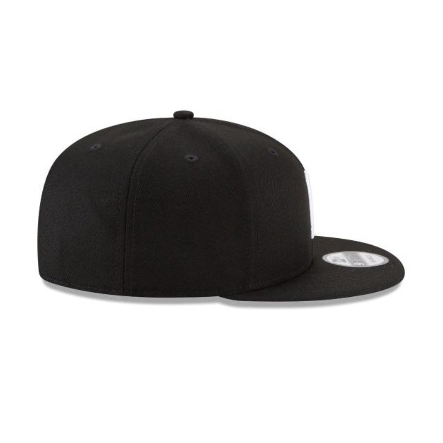 New Era Pittsburgh Pirates Basic 9Fifty Snapback-Black/White