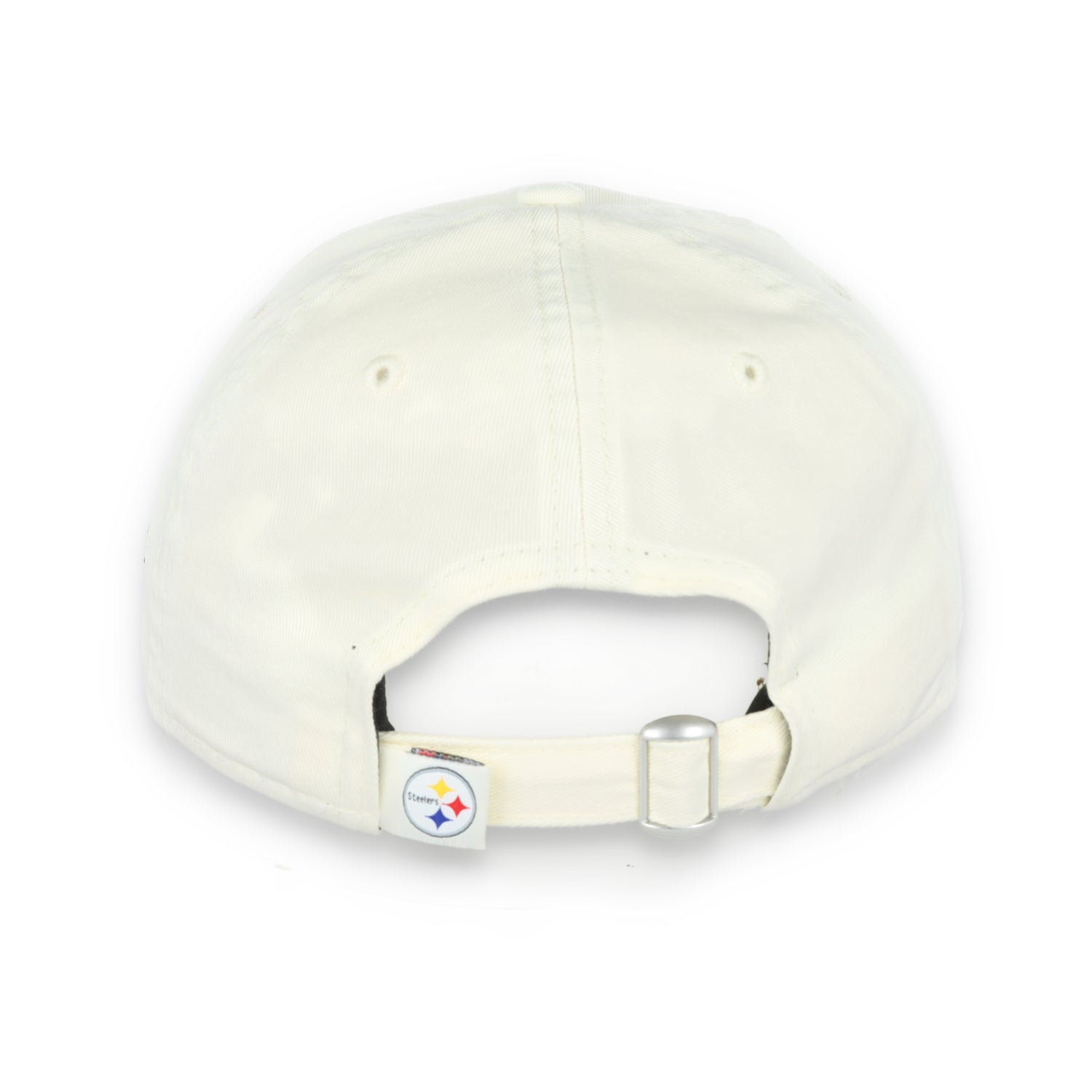 New Era Pittsburgh Steelers Core Classic 2.0 9Twenty Adjustable Hat-Ivory
