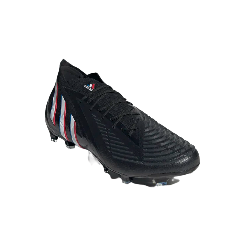 ADIDAS PREDATOR EDGE .1 FG-Core Black / Cloud White /Vivid Red