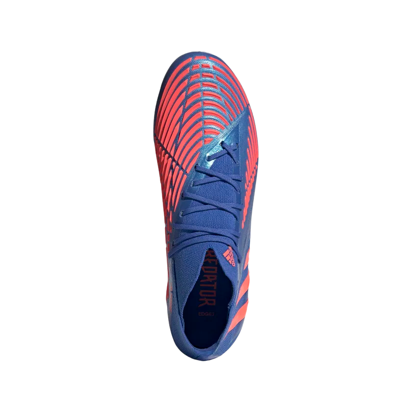 ADIDAS PREDATOR EDGE .1 FG-Hi-Res Blue/Turbo/Hi-Res Blue