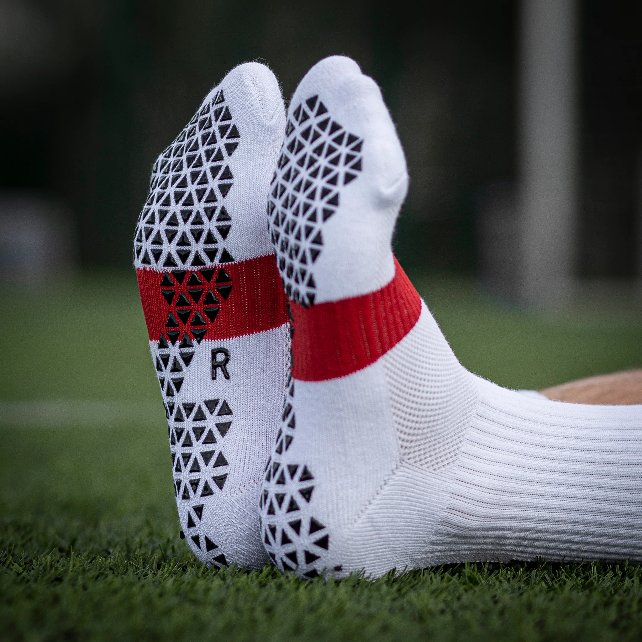 Pure Grip Socks Pro - White