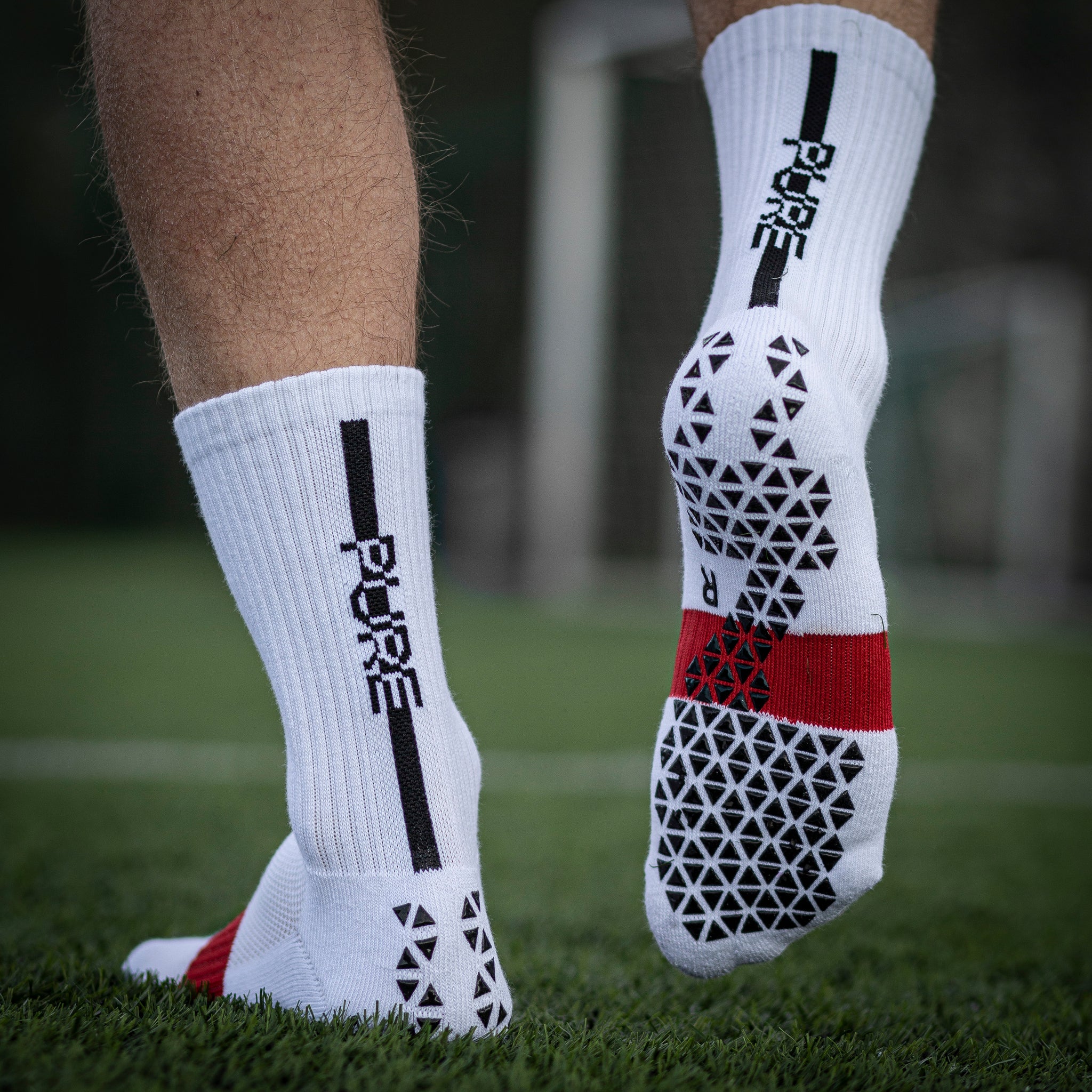 Pure Grip Socks Pro - White