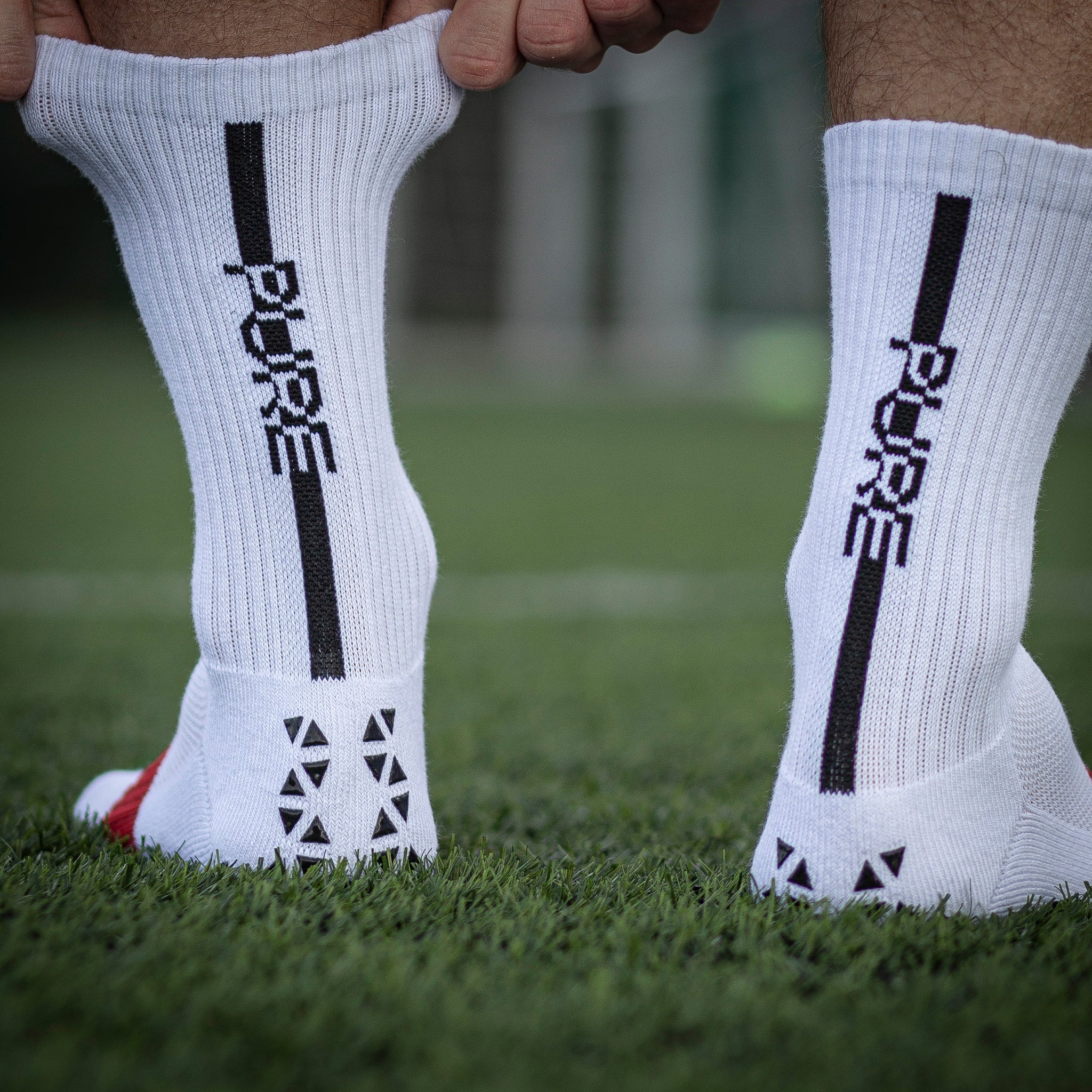 Pure Grip Socks Pro - White