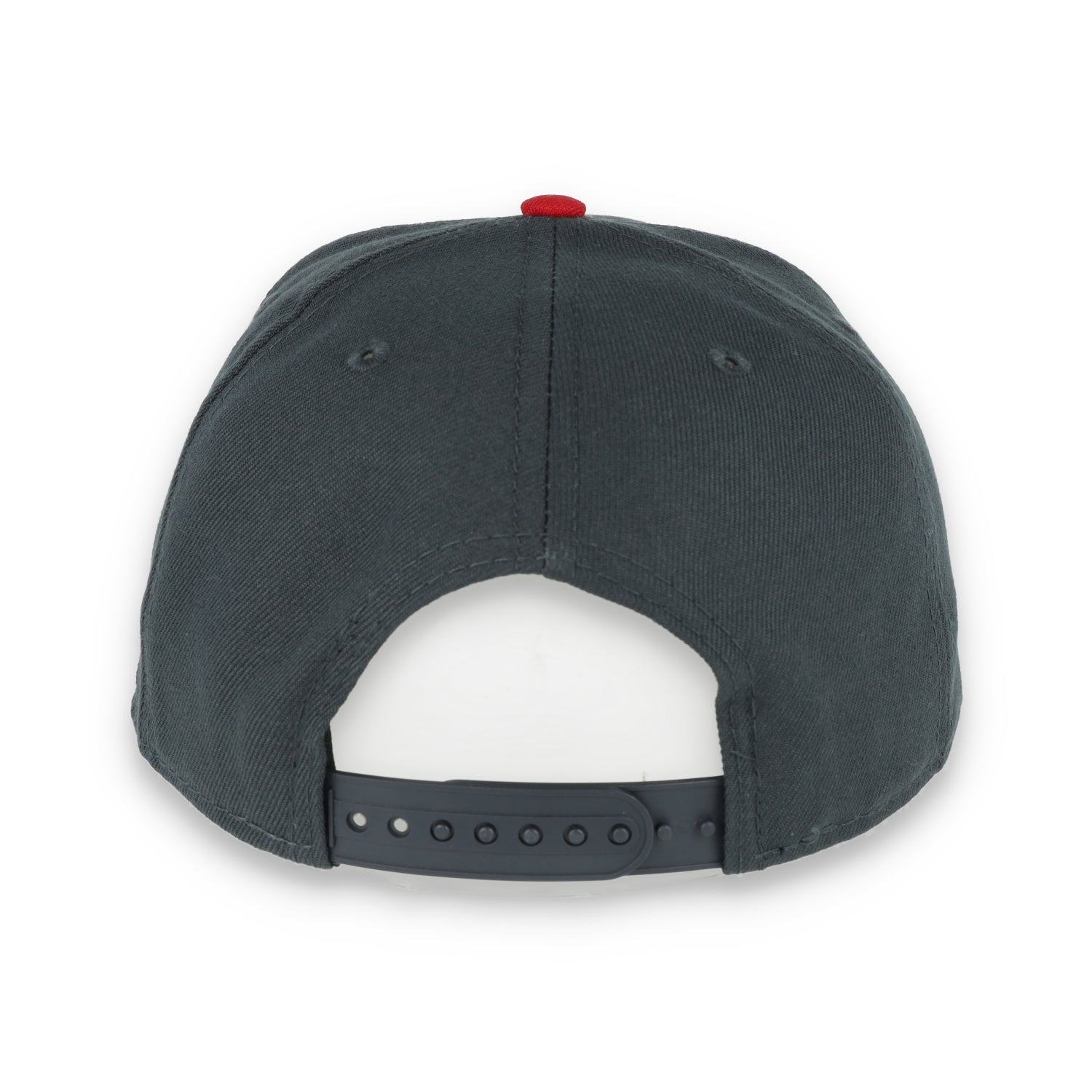 New Era Las Vegas Raiders 2-Tone Color Pack 9FIFTY Snapback Hat-Grey/Scarlet