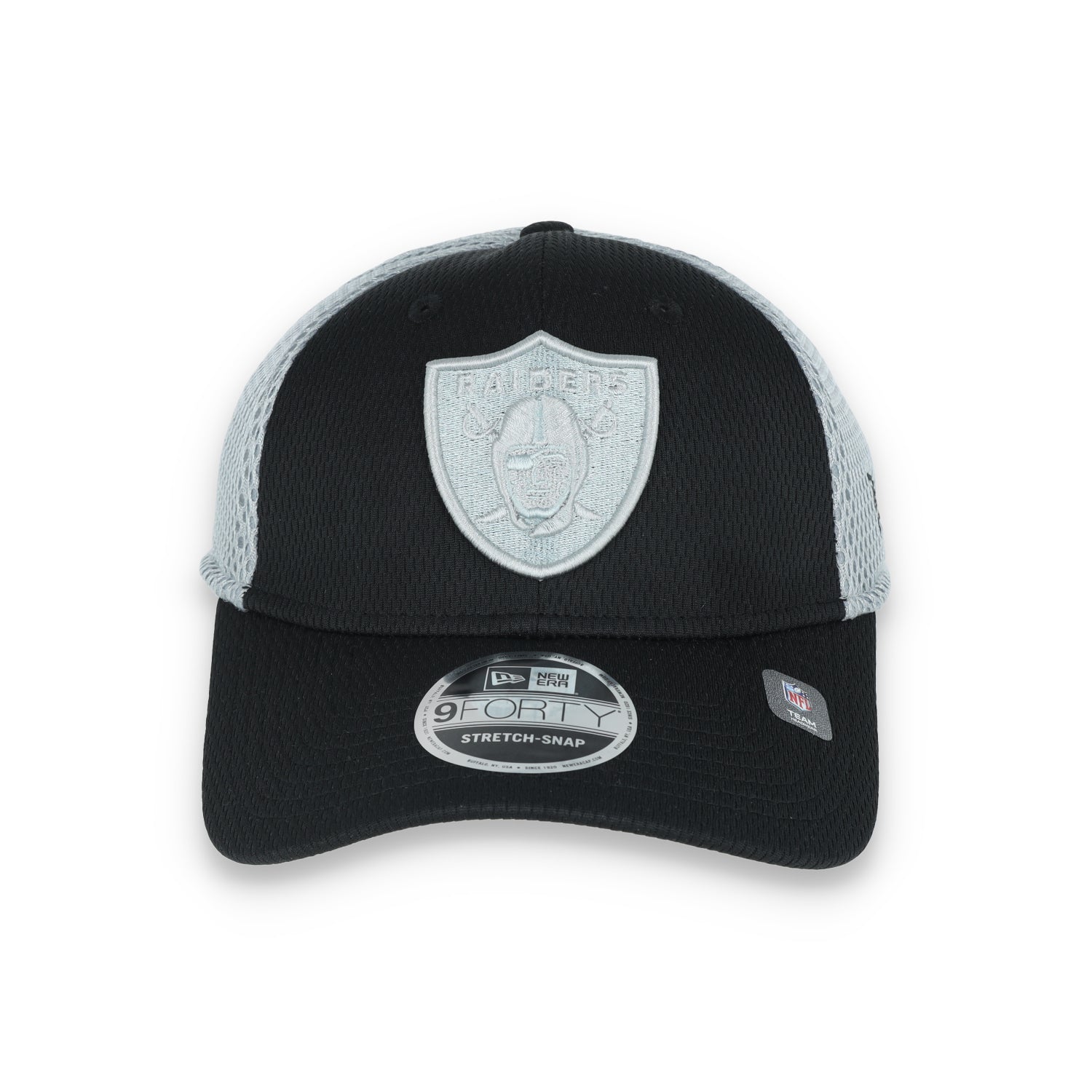 New Era Las Vegas Raiders Outline 9FORTY Stretch-Snap Hat