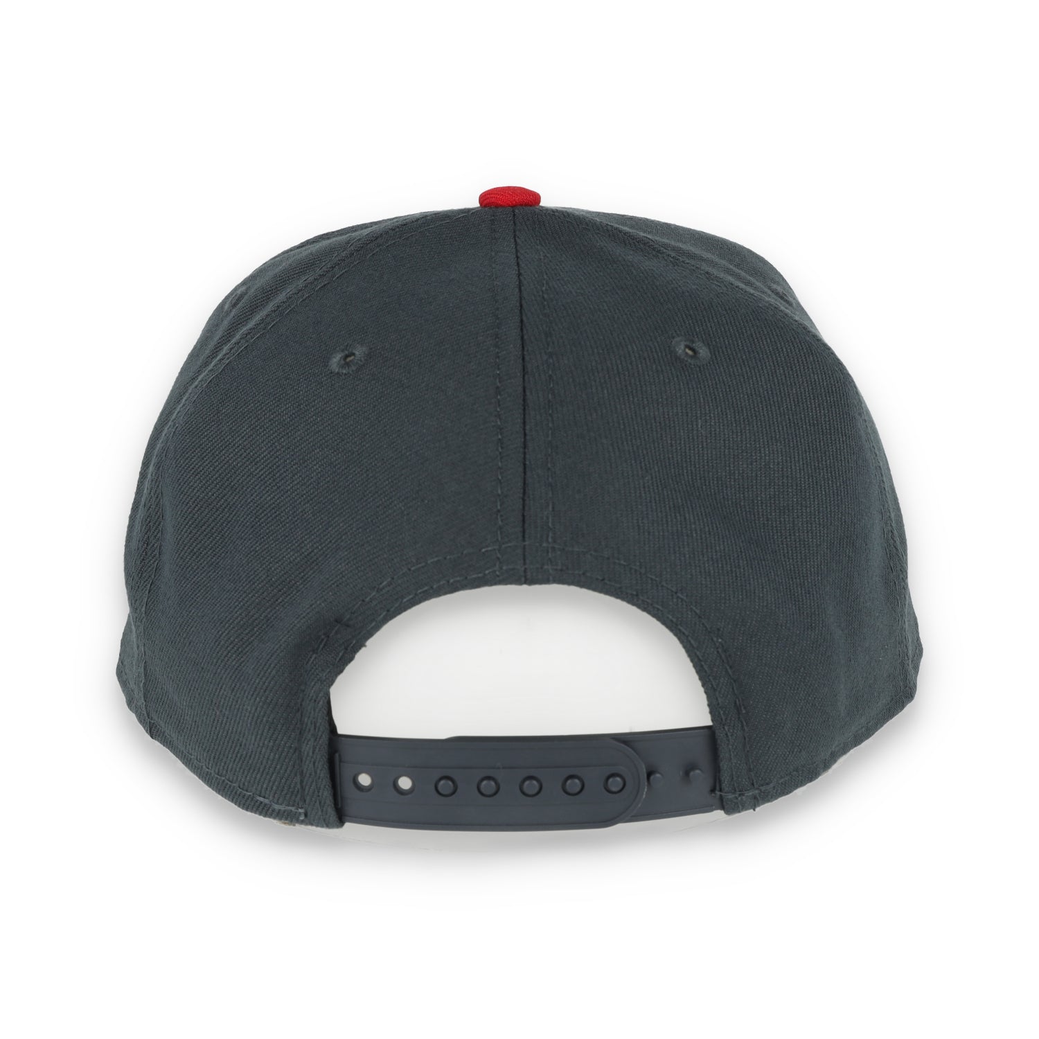New Era Cincinnati Reds 2-Tone Color Pack 9FIFTY Snapback Hat- Grey/Scarlet