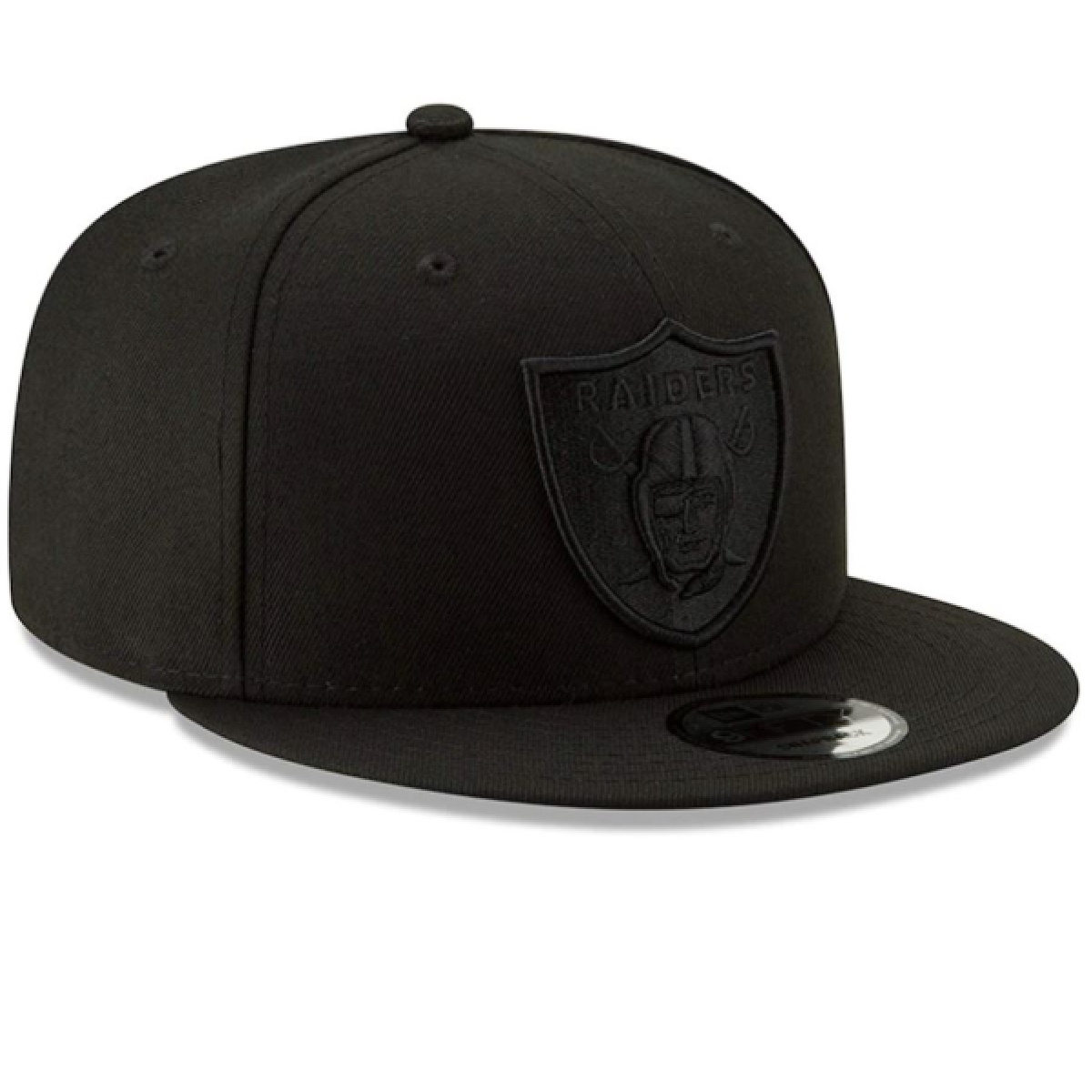 Las Vegas Raiders New Era Basic 9Fifty Snapback-Black/Black