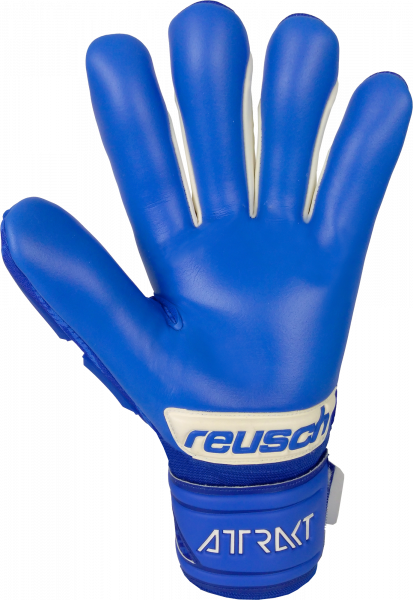 REUSCH ATTRAKT FREEGEL GOLD FINGER SUPPORT-BLUE