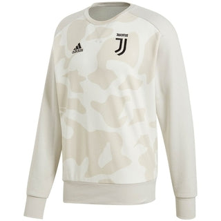 Adidas Men's Juventus Seasonal Special Crewneck Sweatshirt - White