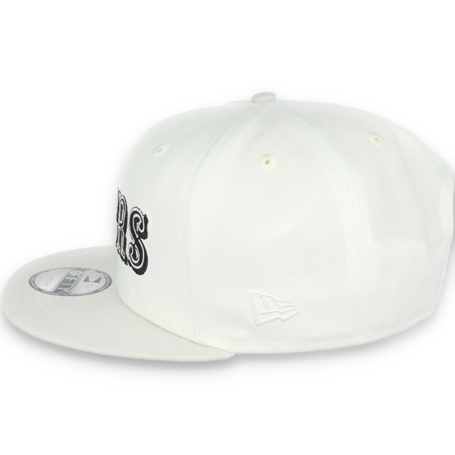 SAN FRANCISCO 49ERS 75TH ANNIVERSARY NEW ERA 9FIFTY SNAPBACK-CHROME STONE