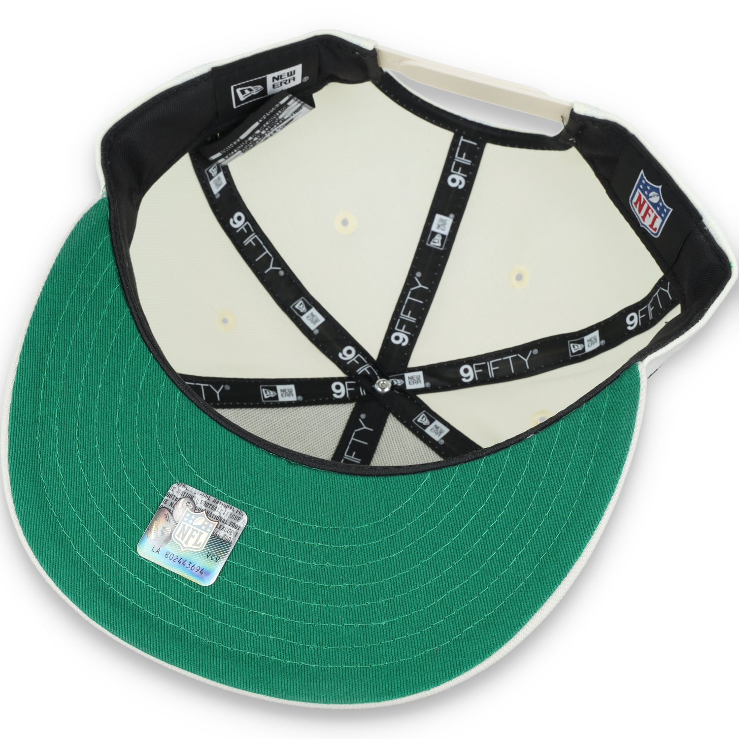 SAN FRANCISCO 49ERS 75TH ANNIVERSARY NEW ERA 9FIFTY SNAPBACK-CHROME STONE