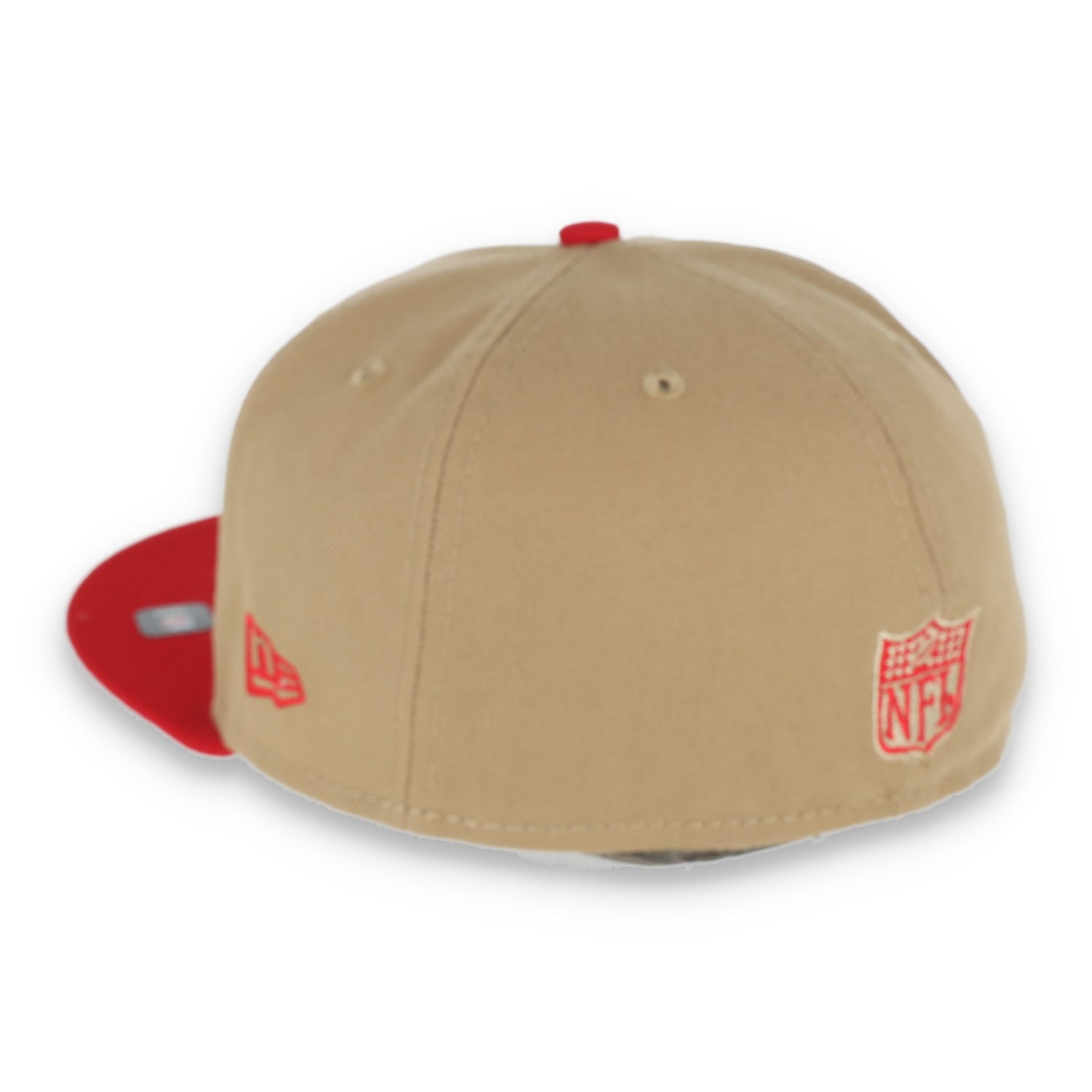 NEW ERA SAN FRANCISCO 49ERS SUPERBOWL XXIX SIDE PATCH 59FIFTY FITTED HAT-KHAKI