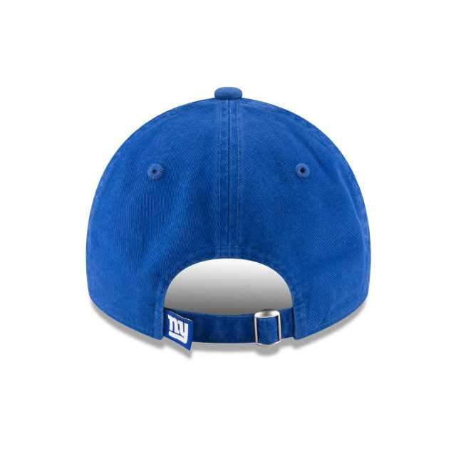 NEW YORK GIANTS NEW ERA CORE CLASSIC BLACK 9TWENTY ADJUSTABLE HAT