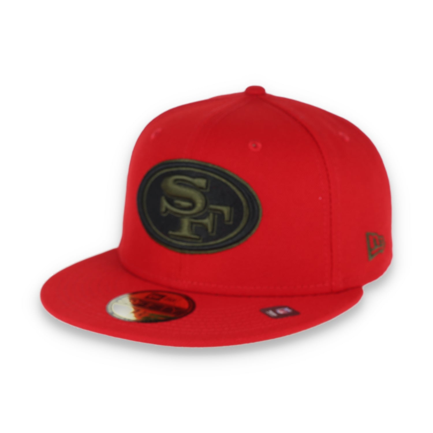 NEW ERA SAN FRANCISCO 49ERS 59FIFTYFITTED -SCARLET/CAMO