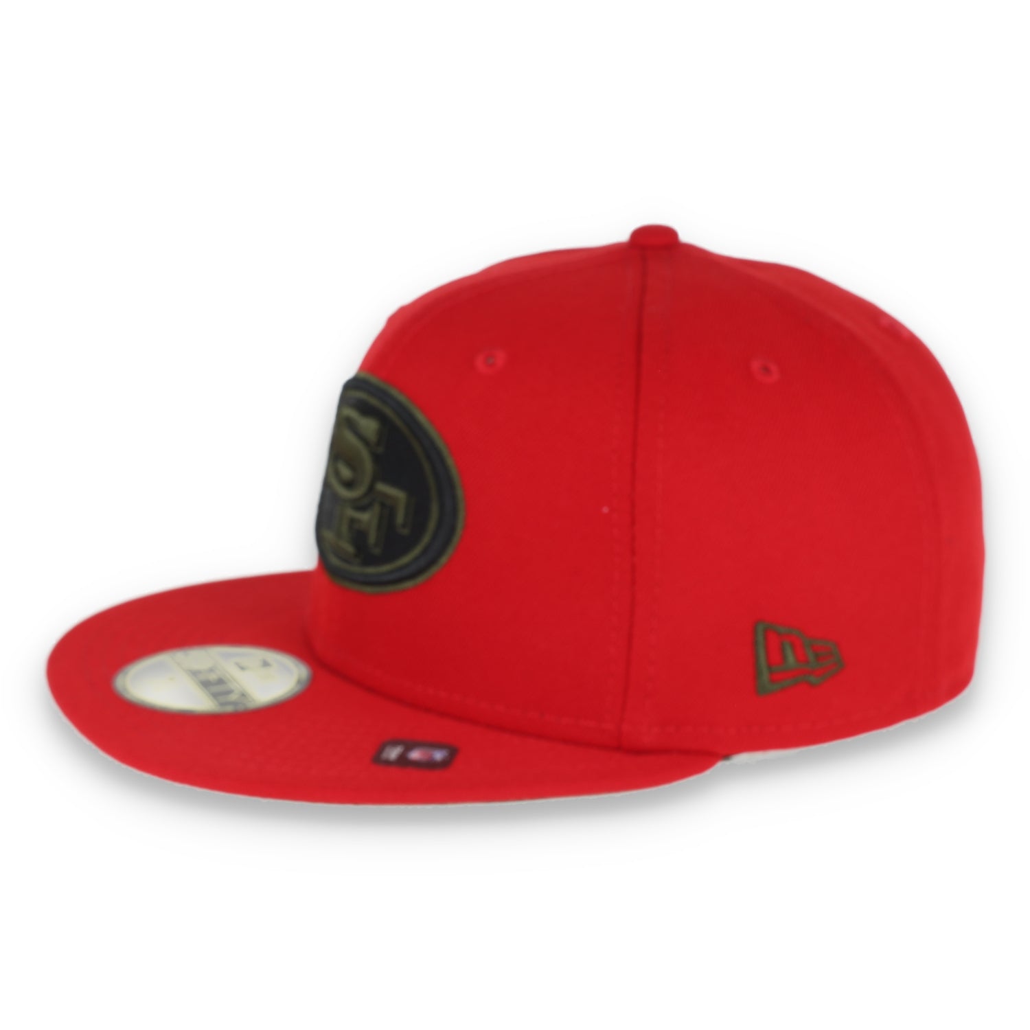 NEW ERA SAN FRANCISCO 49ERS 59FIFTYFITTED -SCARLET/CAMO