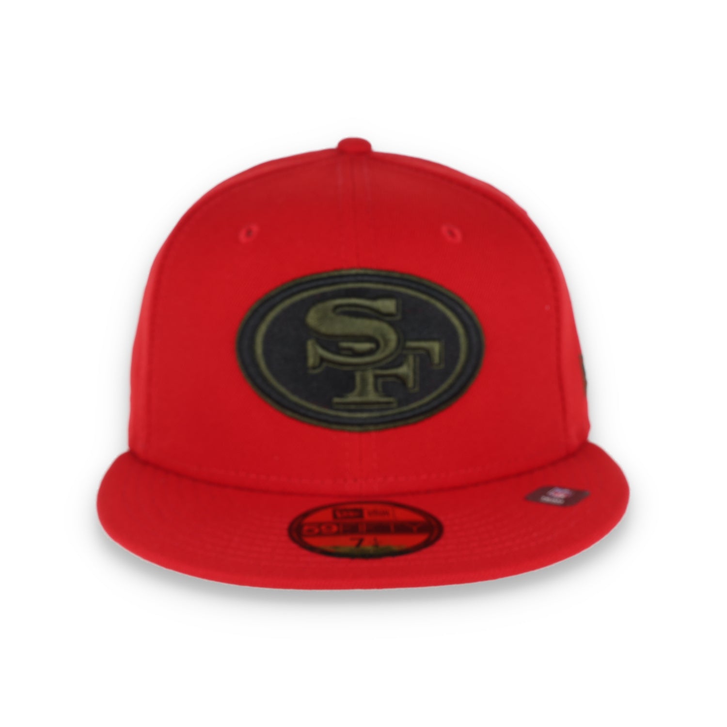 NEW ERA SAN FRANCISCO 49ERS 59FIFTYFITTED -SCARLET/CAMO