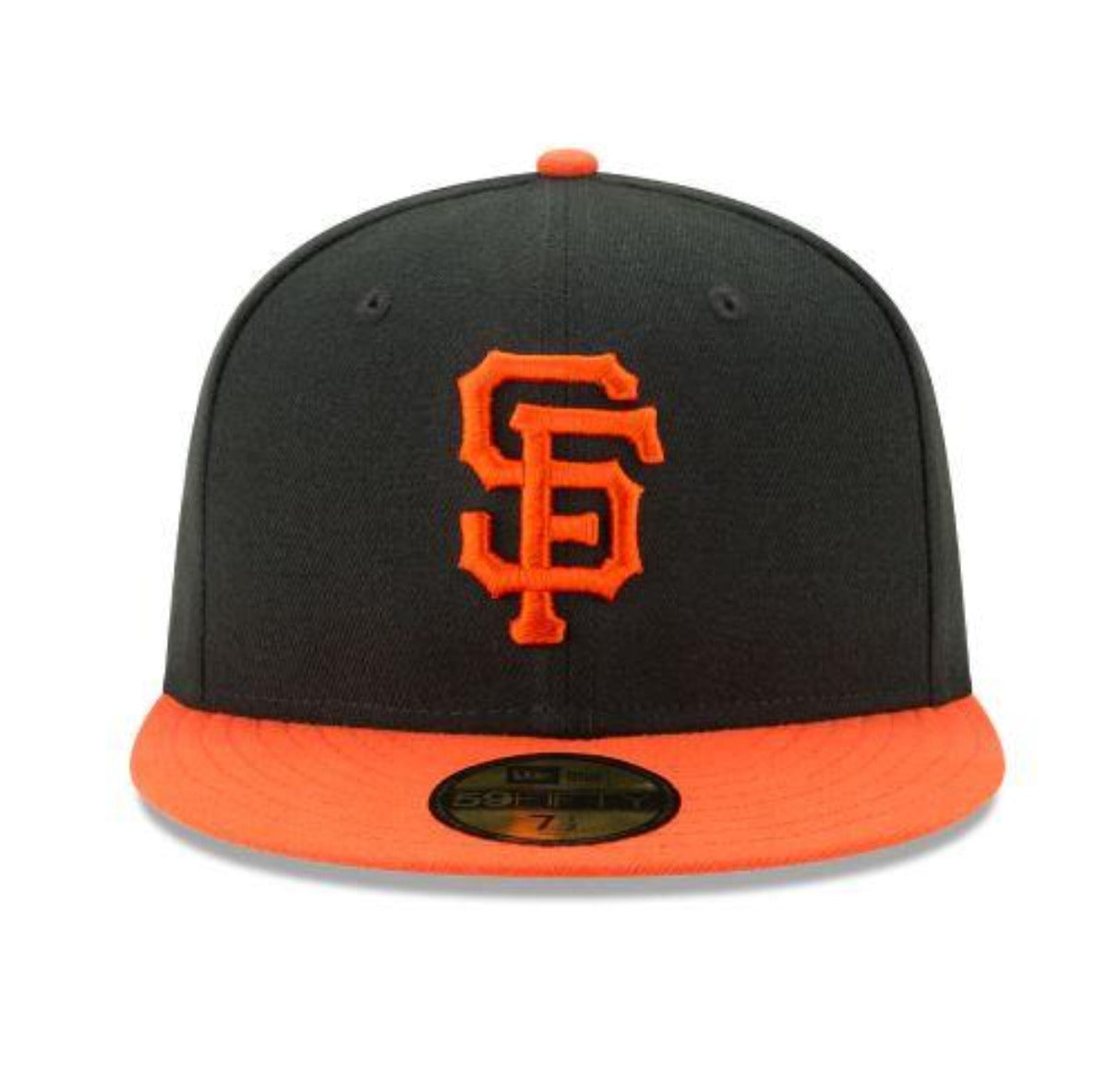 SAN FRANCISCO GIANTS ALTERNATE COLLECTION 59FIFTY FITTED-ON-FIELD COLLECTION-BLACK